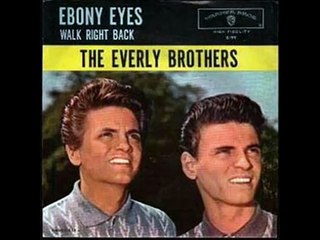 the everly brothers ebony eyes