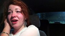 Girl cries 15min after watching Jurassic World... What a fan!