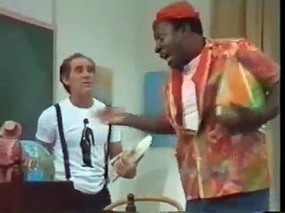 Os Trapalhões - Mussum, o aluno