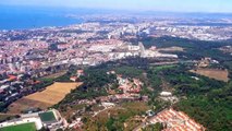 UltraHD Flight over Lisbon, Portugal 2014 (Lisboa, Lissabon) 4K Slideshow 2160p