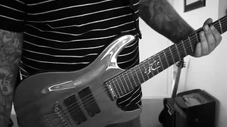 Deftones -- Romantic Dreams -- Playthrough on guitar