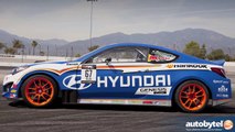 2013 Hyundai Genesis Coupe 3.8 R Spec Test Drive & Sport Compact Car Review