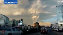 Chiles exploding volcano Calbuco erupts with huge ash cloud