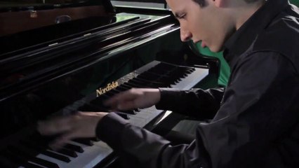 Great Michael Jackson "Bad" song cover at Piano