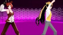 [MMD FNAF] Foxy and Chica - Shake It Off