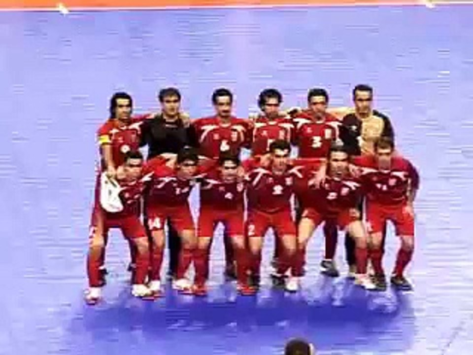 KL WORLD 5s Futsal 2008 Thailand vs Iran (group stage)
