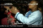 Catch the Fire II Year of New Dreams II Prayer with TB Joshua II Candle Light Service 2012