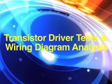 Transistor Drivers & Wiring Diagrams