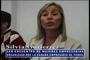 Silvia Gutierrez, encuentro de mujeres empresarias