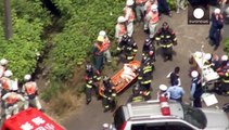 Dos muertos al inmolarse un hombre a lo bonzo en un tren bala japonés