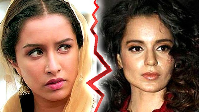 Shraddha Kapoor UPSET With Kangana Ranaut?