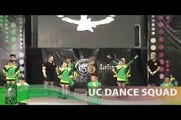 UC Dance Squad NCC 2010 - enhanced audio