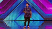 Andrea Faustini sings Try a Little Tenderness | Arena auditions Wk 1| The Xtra Factor UK 2014