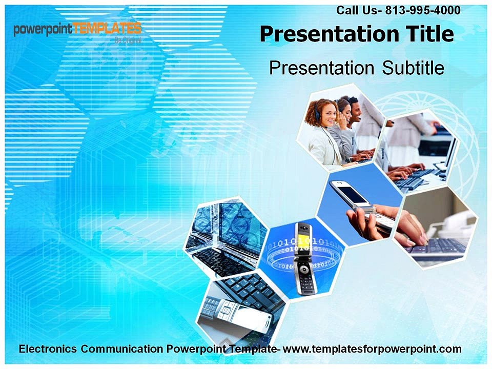 Download the Electronics Communication Powerpoint Template