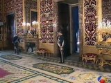 Ceremonia presentacion cartas credenciales al rey en el Palacio Real