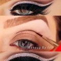Eye Makeup & Eyebrow shape for Girls Tips No   (75)