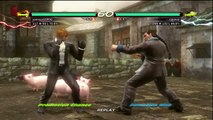 Tekken 6 Hwoarang (samnanGSR06) vs Feng Wei (rokorue)