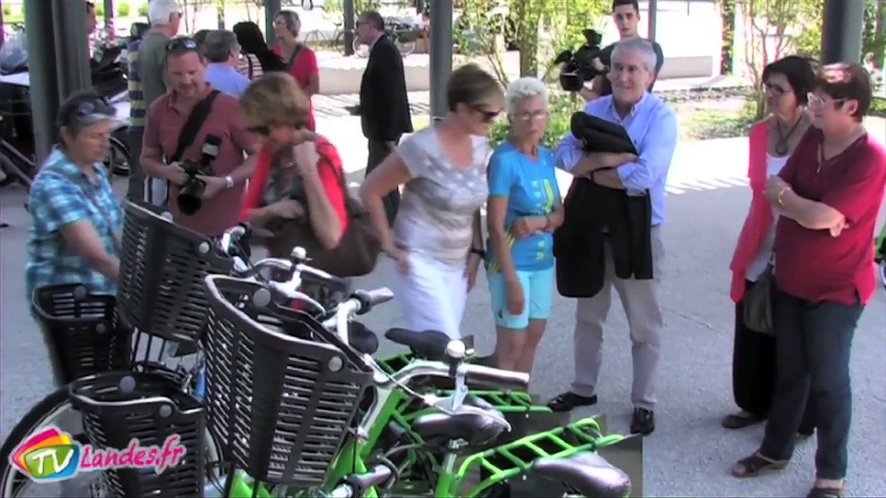 Cyclenville à Dax