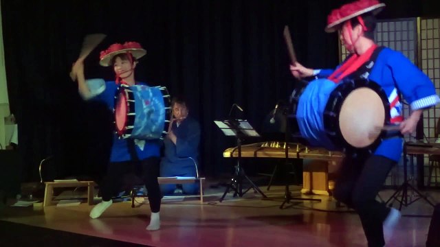 Sansa - Japanese festival dance