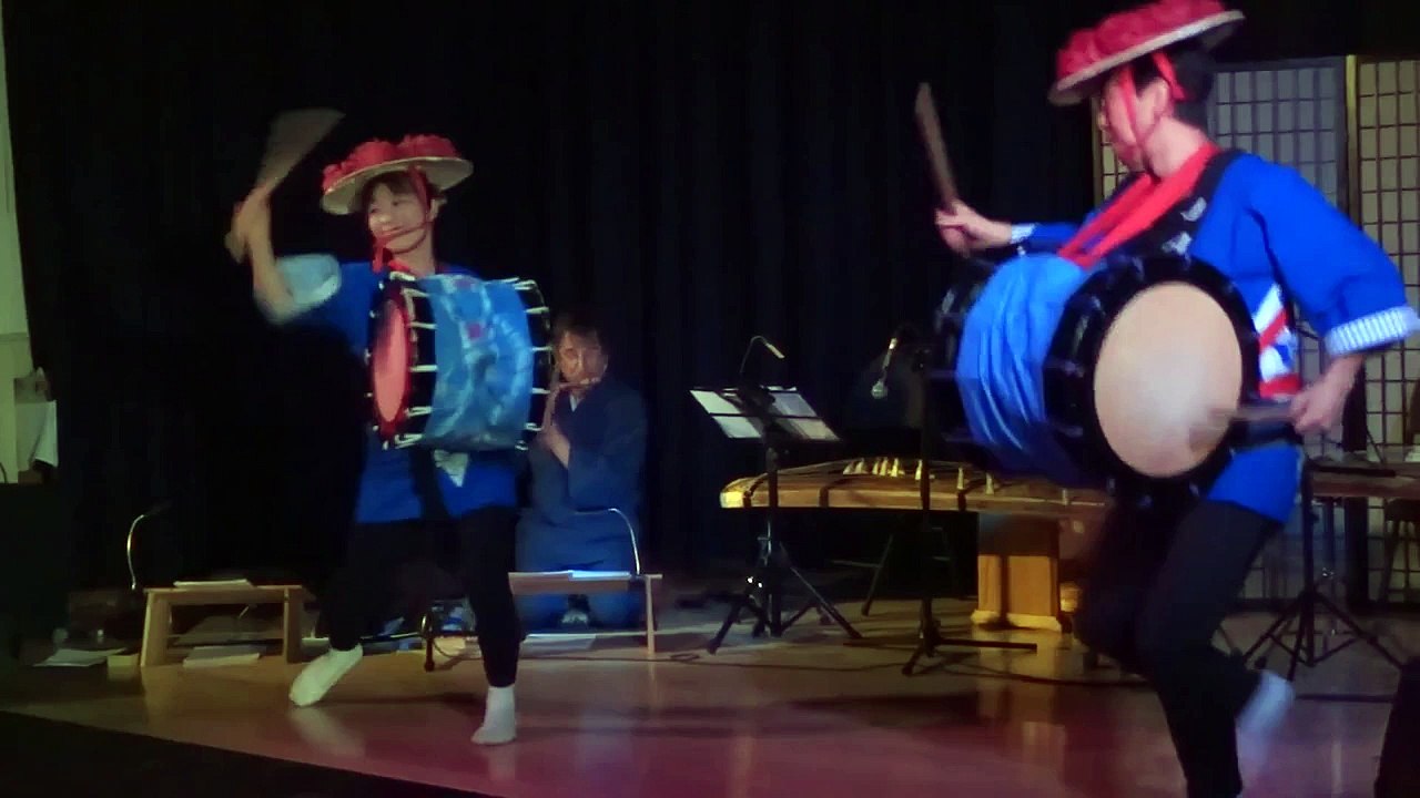 Sansa - Japanese festival dance