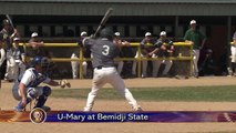 Bemidji State NSIC Baseball Takes on U-Mary - Lakeland News Sports - May 4, 2015