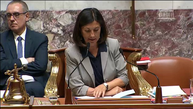 NOTRe : Motion de rejet préalable par Annie Genevard