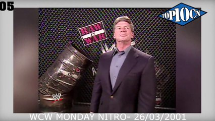 TOP10Cn: Le chairman de la WWE, Vince McMahon