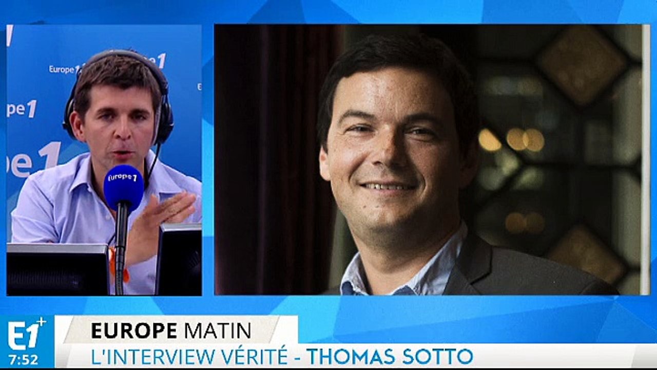 Grèce : pour Piketty, "le plan des créanciers e...