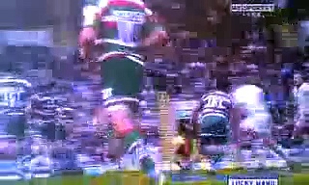 Rugby Fight - Manu Tuilagi punch on Chris Ashton