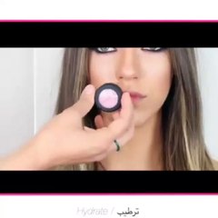 Lip Makeup and Lip liner for Girls    (107)