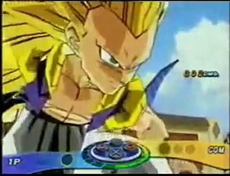 SSJ2 Gogeta vs Gotenks