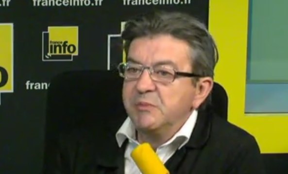 «La BCE a un peu plus que la somme due par la Grèce au FMI», dénonce Mélenchon