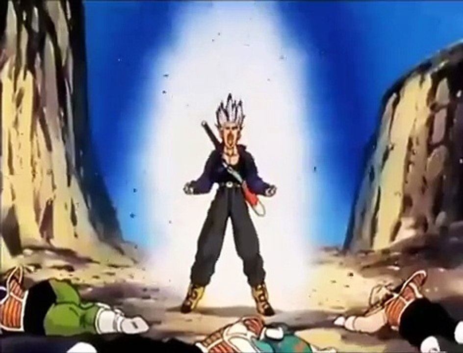 Trunks Vs Freezer Momento de la Batalla