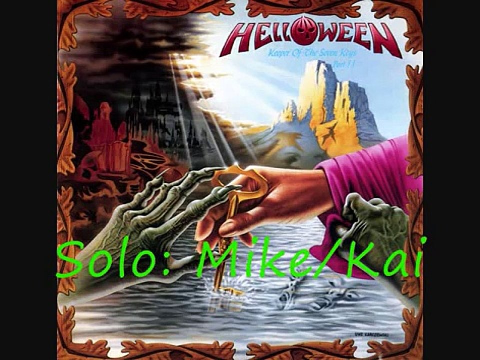 Helloween - Keeper Of The Seven Keys [lyrics]