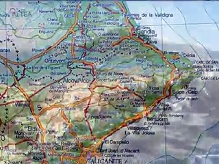 Alicante y Valle de Guadalest  río Algar  y sus bonitos pueblos