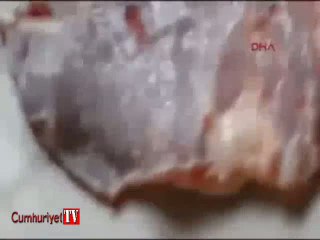 Kasaptan aldığı et evde canlanınca şoke oldu