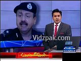 Karachi Police Chief, Ghulam Qadir Thebo in Massage Center