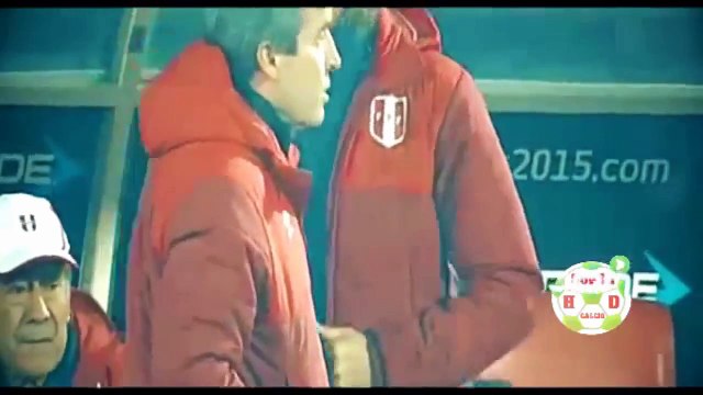 CHILE - PERU (2-1) Semi Final - Cup Copa America 2015