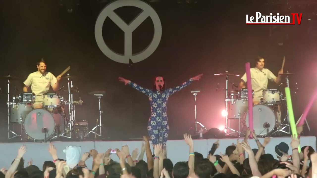 Solidays: Yelle complètement accro à la scène