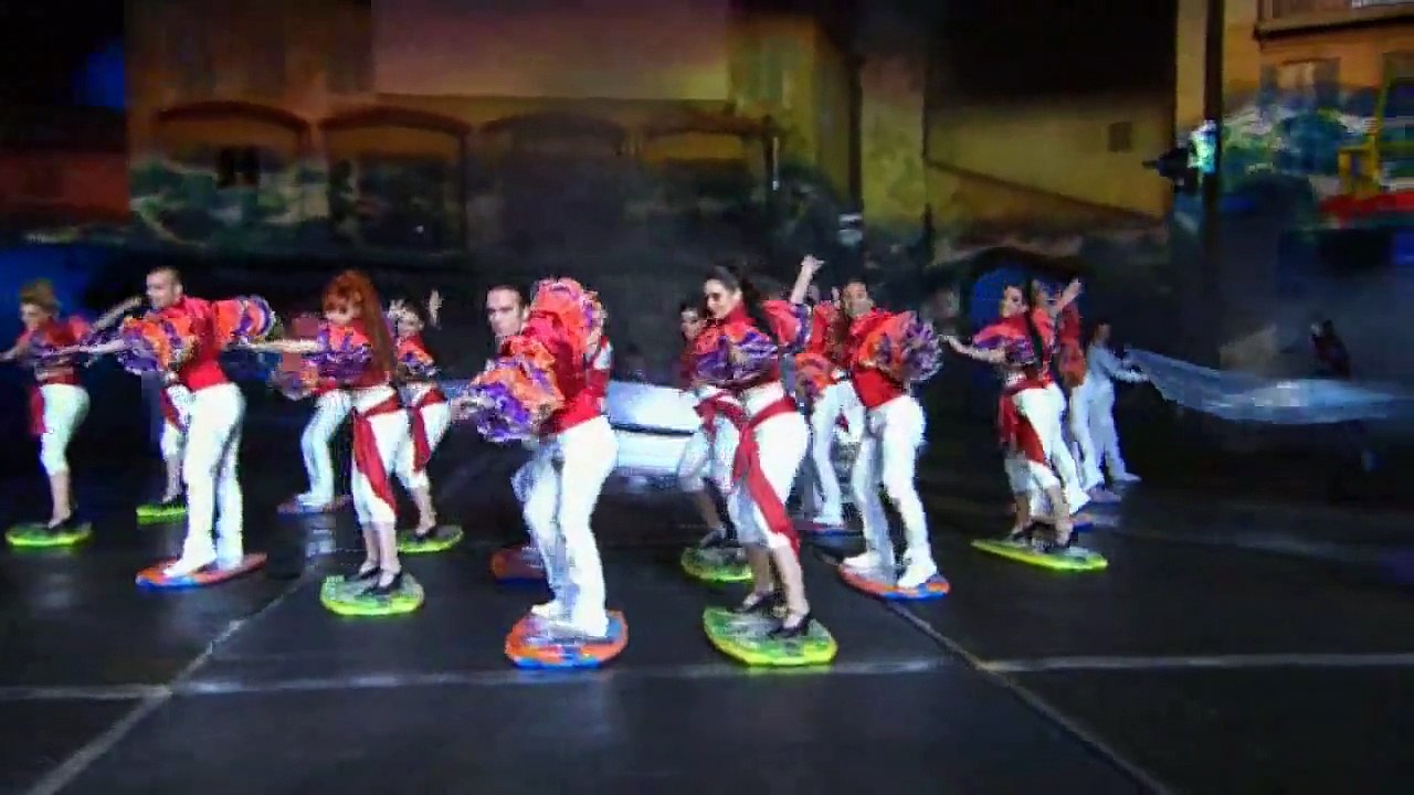 New Generation Festival: Press Launch Opening Ceremony Show | Disneyland Paris
