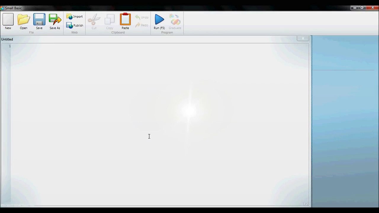Small BASIC: How to make an infinite loop in 20 seconds