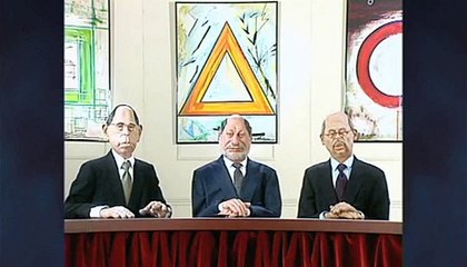 Alain de Greef dans Les Guignols de l'info : "Kulunmouton"