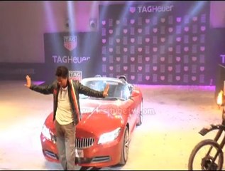 Shah Rukh Khan launches Don't Crack Under Pressure initiative by Tag Heuer, Watch Video!