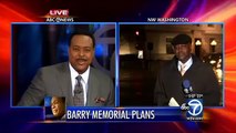 Memorial events, funeral set for Marion Barry