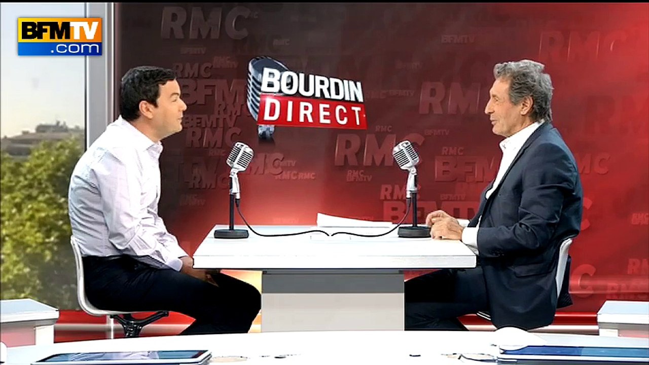 Présidentielle 2012: Piketty "revoterait" pour Hollande