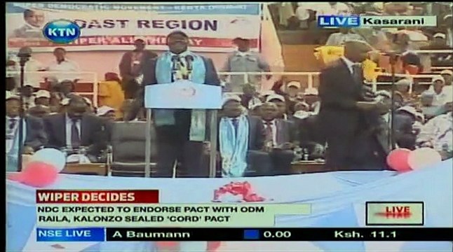 News : Wiper National Delegates Conference: Raila Odinga's speech