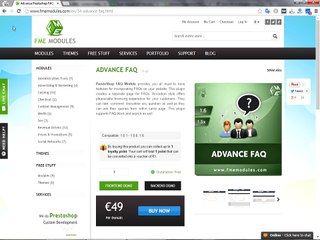 How to Add Seprate FAQ Page in PrestaShop?