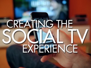 Creating The Social TV Experience panel at Raindance Web Fest 2014