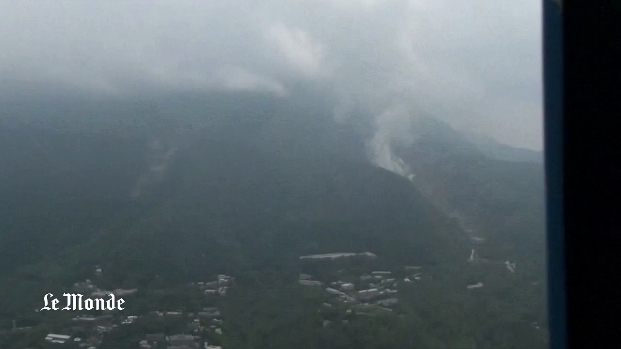 Alerte volcanique au Japon