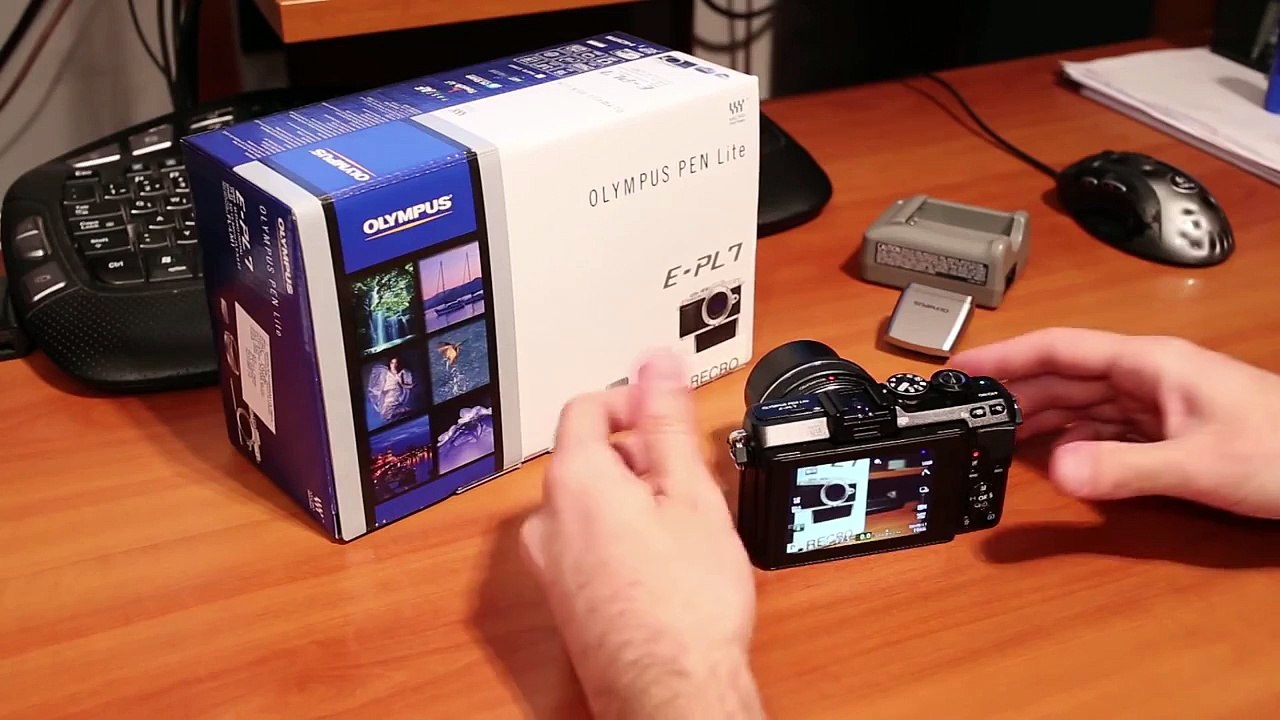 Olympus PEN E-PL7 review